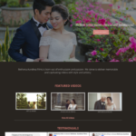 Bethena Aundrea Films Website Redesign