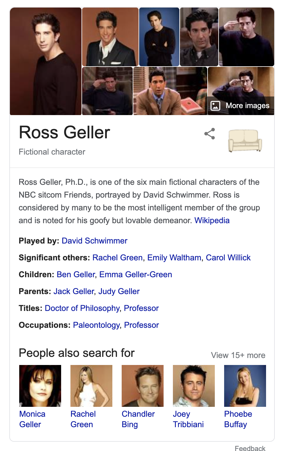 TV style icons of 2020: how Friends' Ross Geller pivoted from